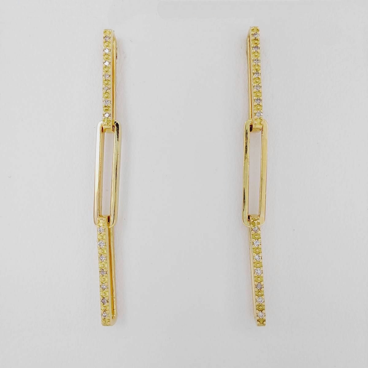 PENDIENTES BRILLANTE 0,112 CT