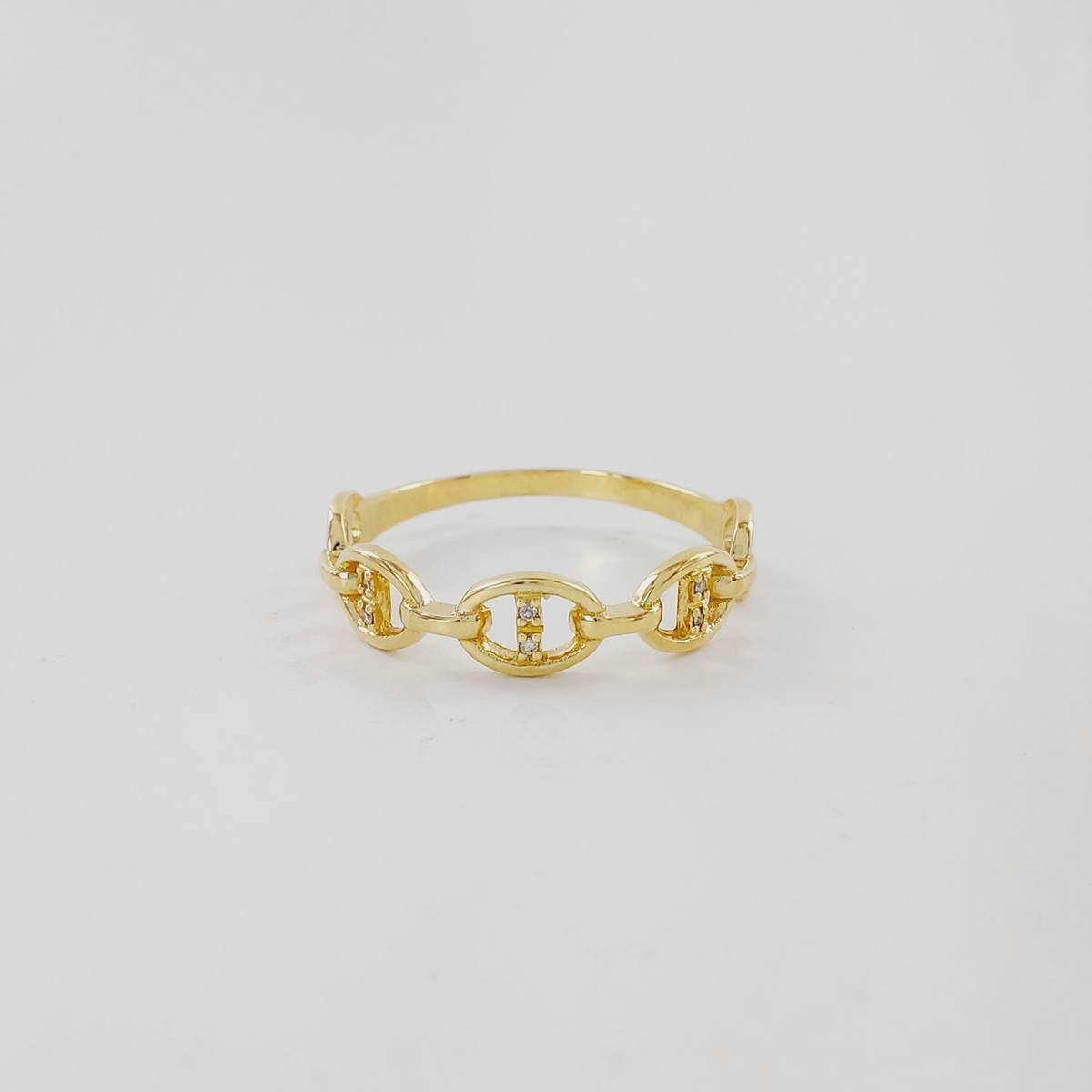 ANILLO BRILLANTES 0,024 CT