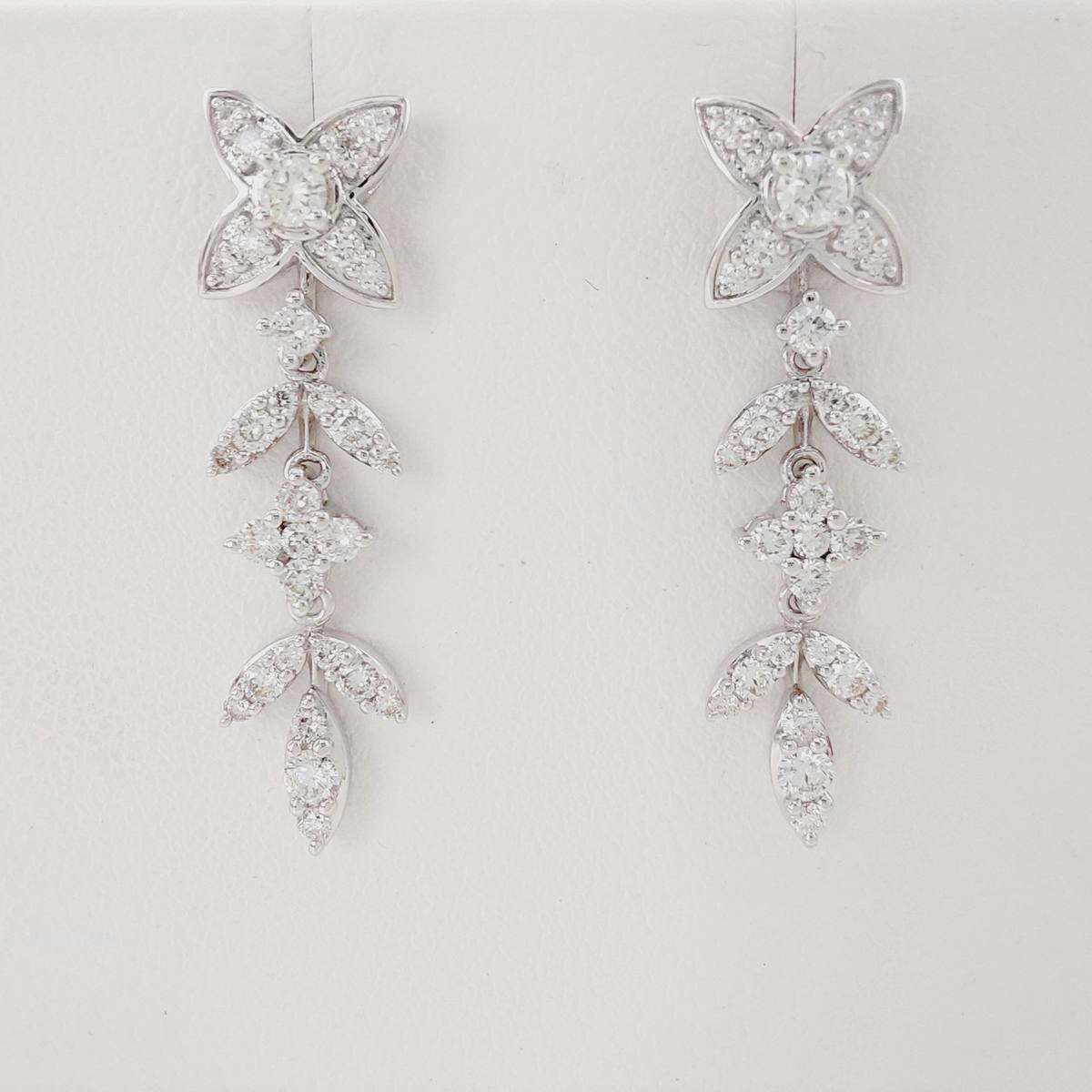 PENDIENTES BRILLANTE 0,75 CT