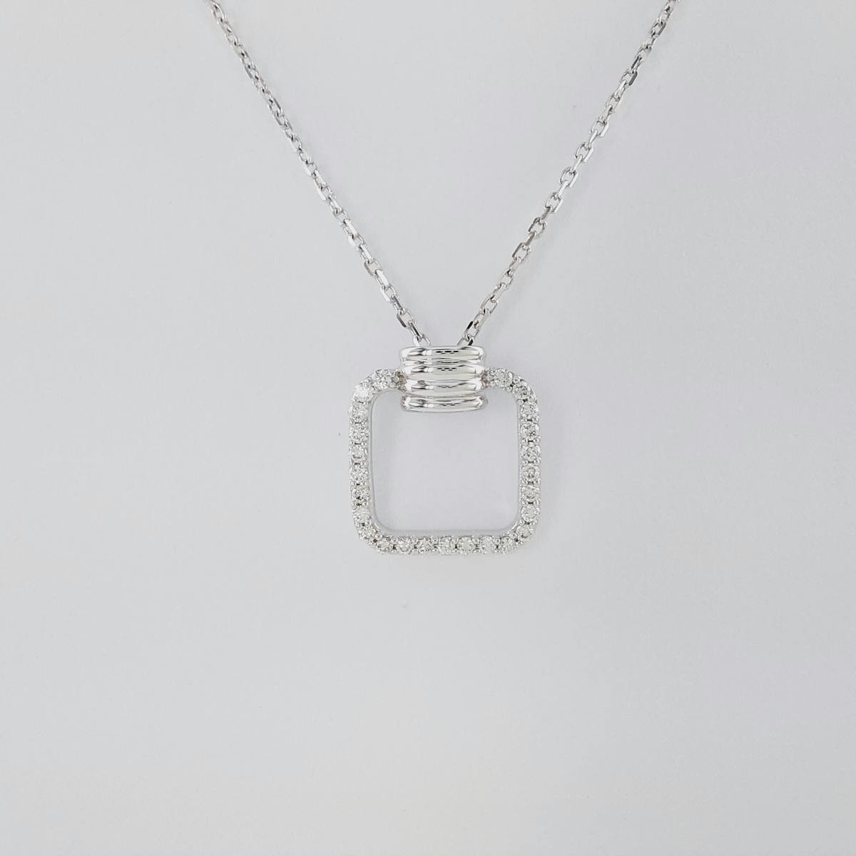 COLGANTE BRILLANTES 0.10 CT