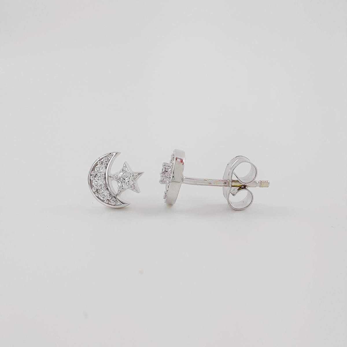 PENDIENTES BRILLANTE 0,15 CT
