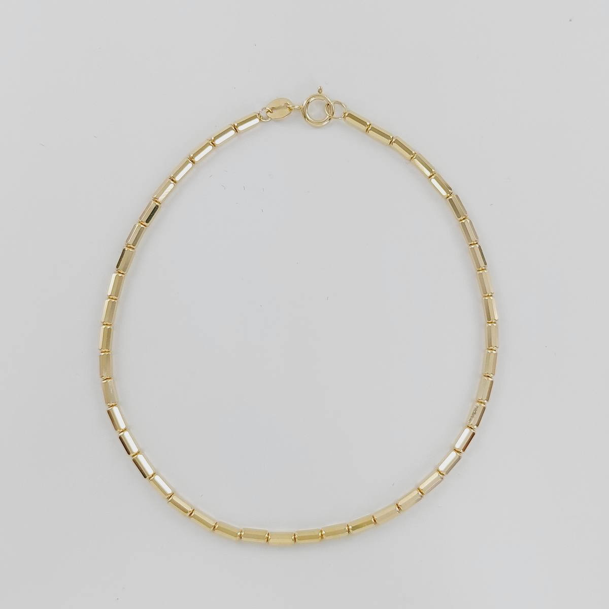 PULSERA 19 CM ORO AMARILLO