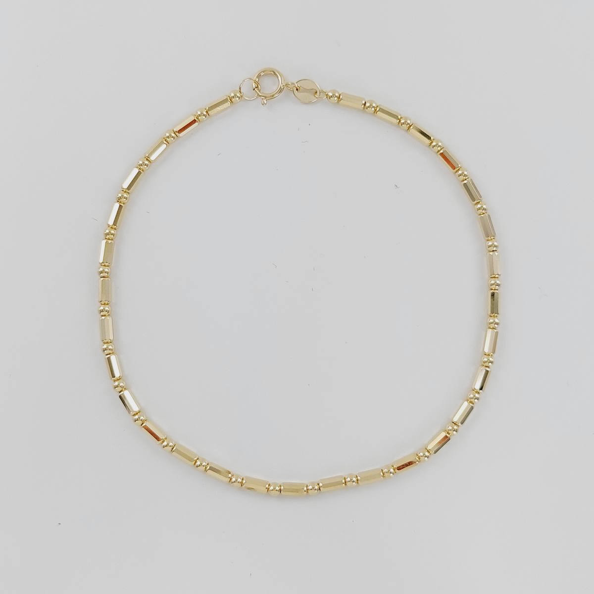 PULSERA 19 CM ORO AMARILLO