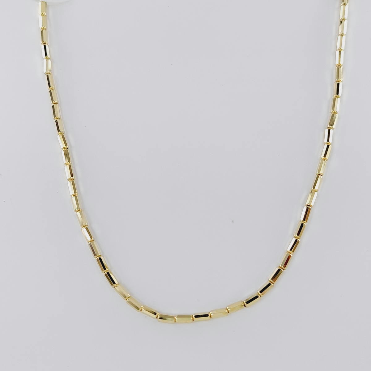 COLLAR 45 CM ORO AMARILLO