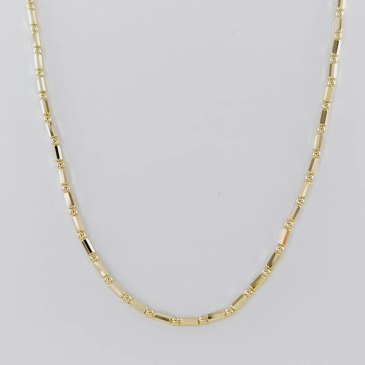COLLAR 45 CM ORO AMARILLO