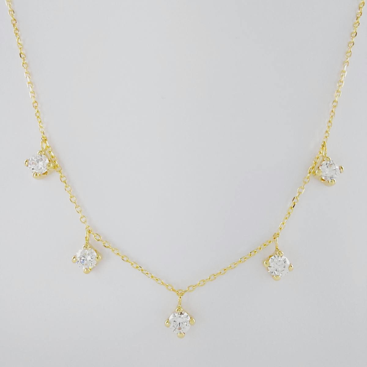 COLLAR GARRAS CIRCONITA