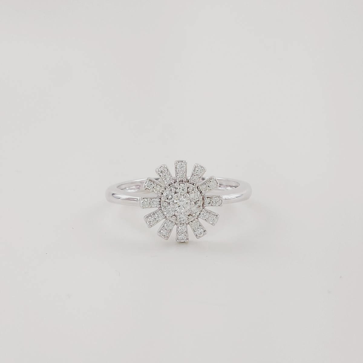 ANILLO BRILLANTES 0,20 CT