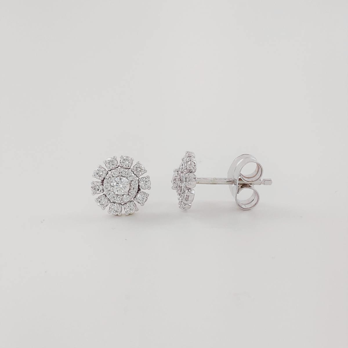 PENDIENTES BRILLANTE 0,41 CT
