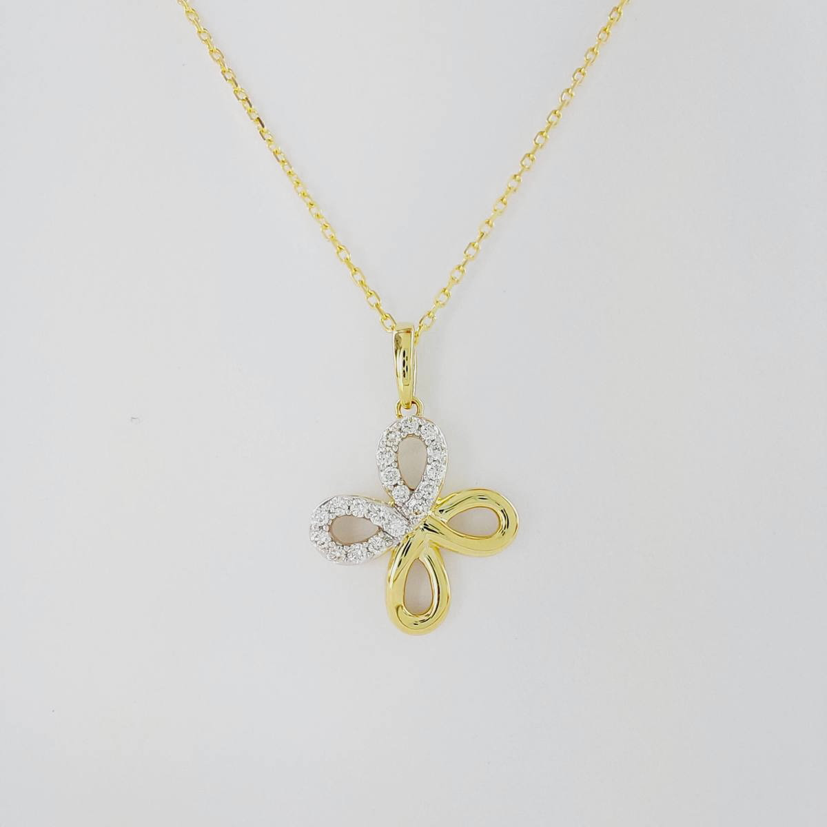 COLGANTE BRILLANTES 0,09 CT