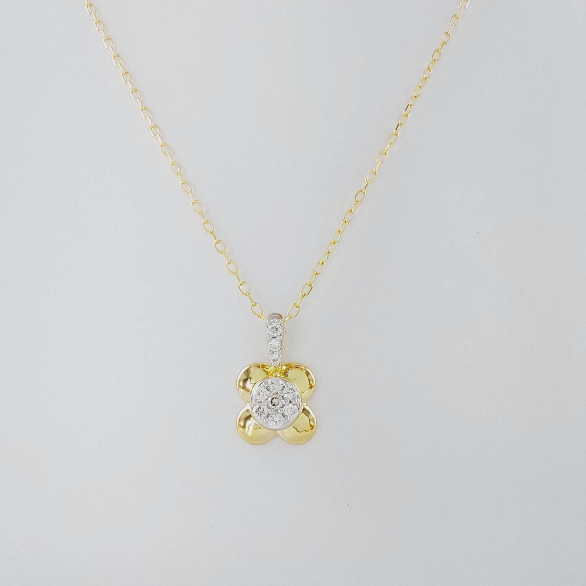 COLGANTE BRILLANTES 0,05 CT
