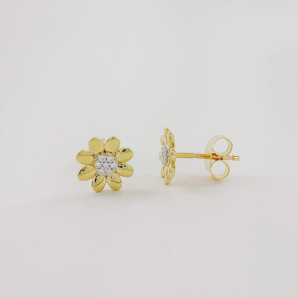 PENDIENTES BRILLANTE 0,06 CT
