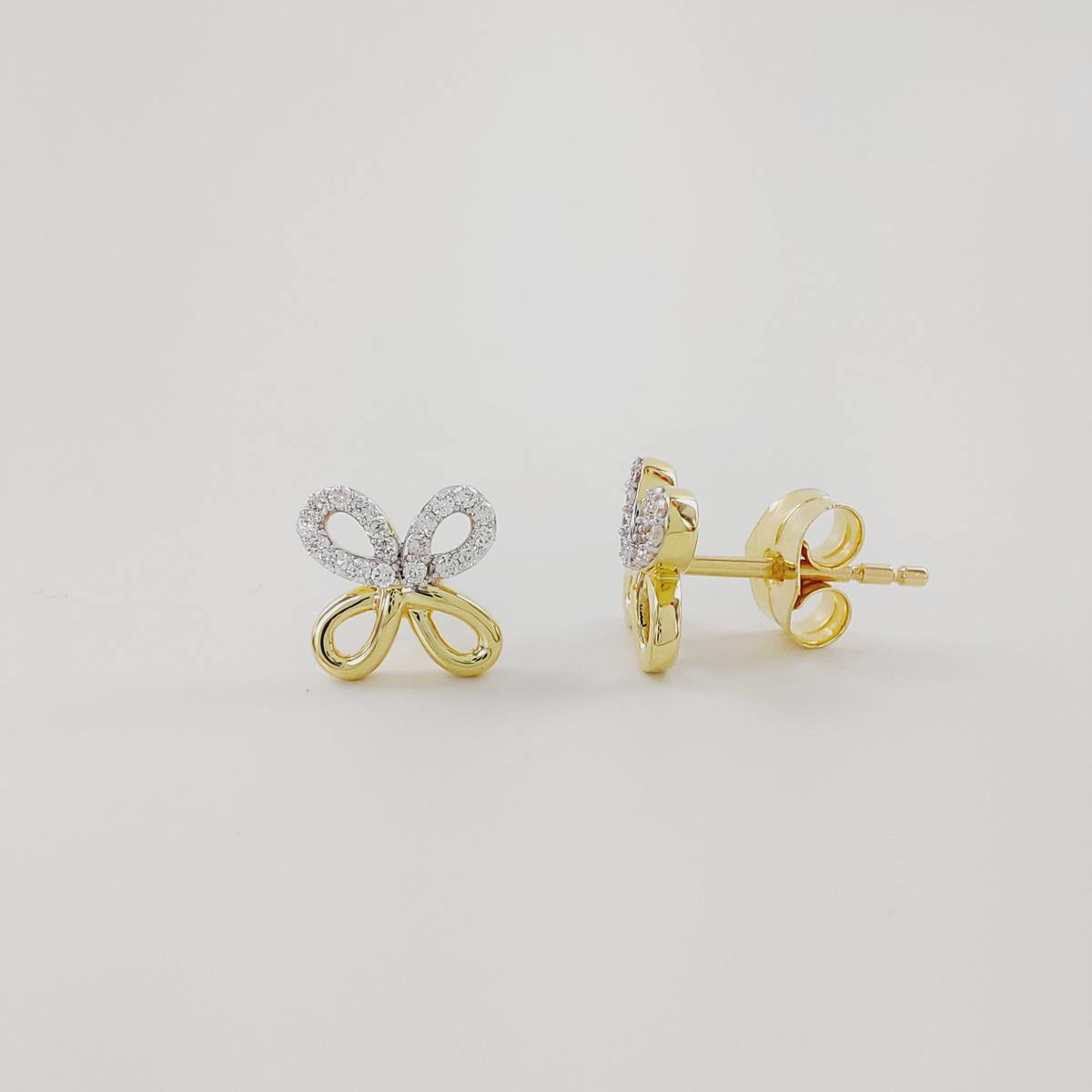 PENDIENTES BRILLANTE 0,11 CT