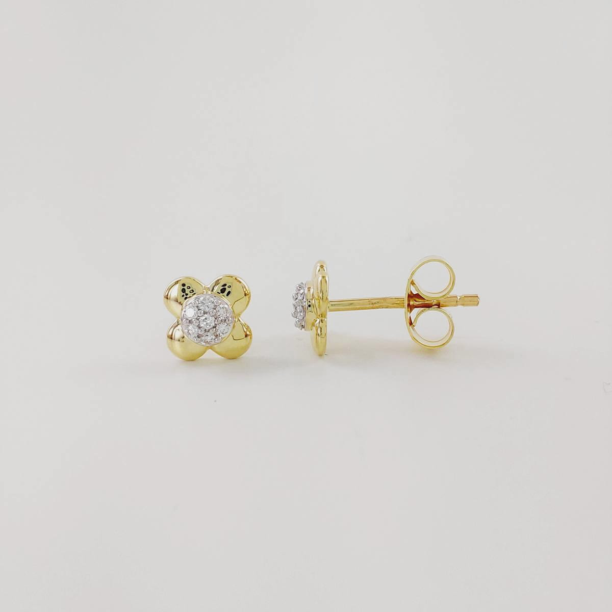 PENDIENTES BRILLANTE 0,07 CT
