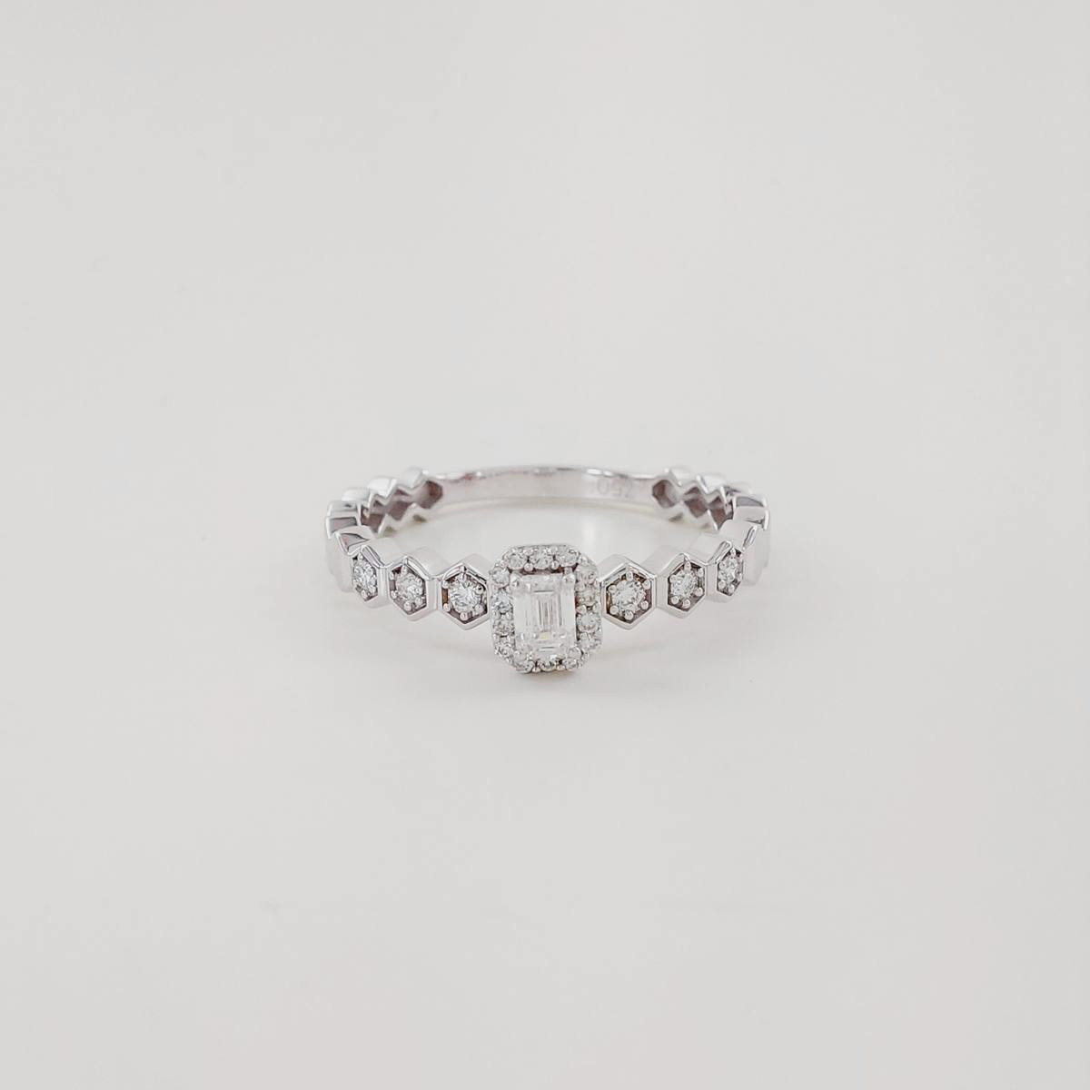 ANILLO BRILLANTES 0,20 CT