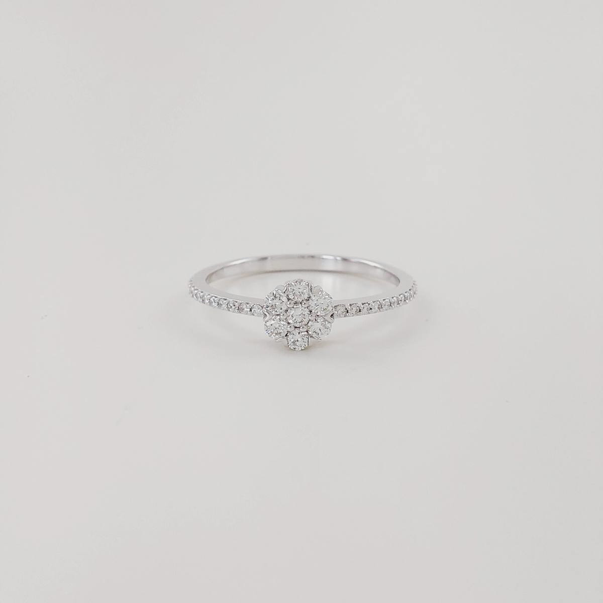 ANILLO BRILLANTES 0,25 CT