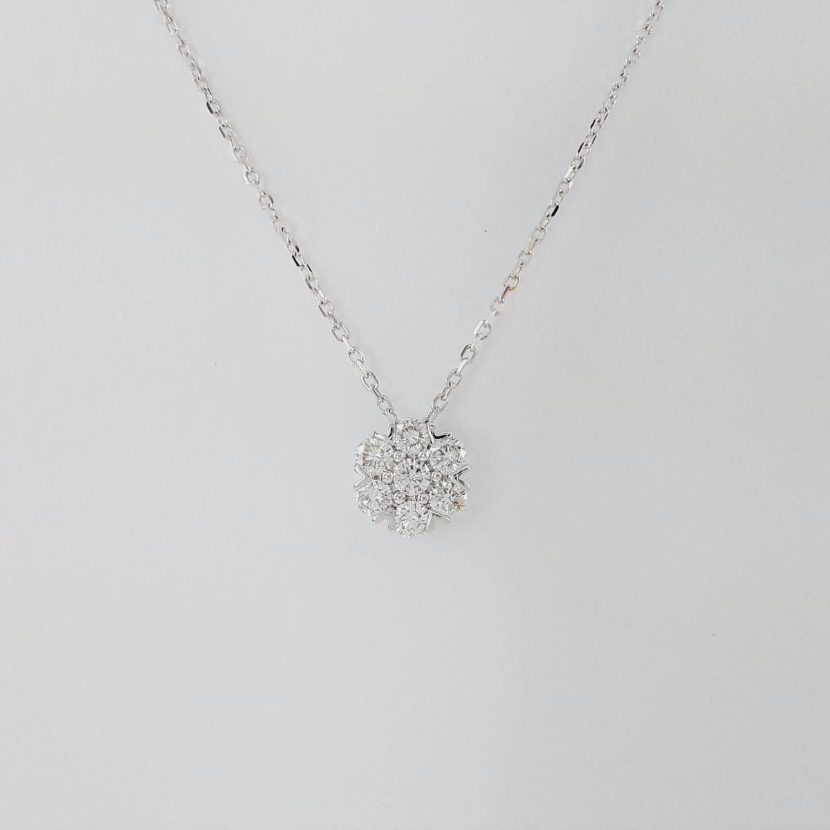 COLGANTE BRILLANTES 0,25 CT