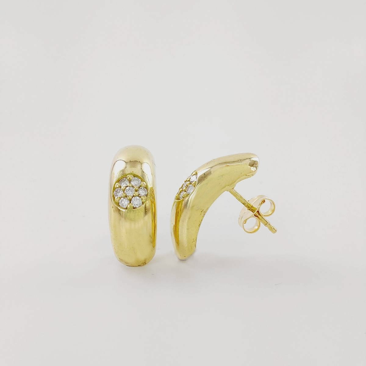 PENDIENTES BRILLANTE 0,085 CT H SI