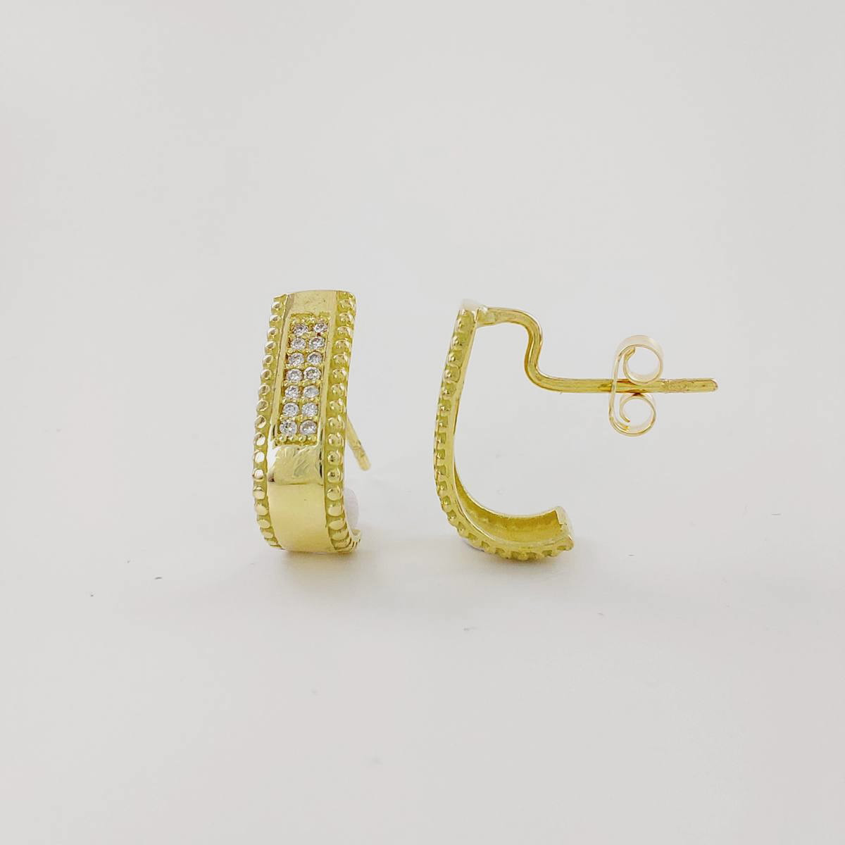 PENDIENTES BRILLANTE 0,085 CT H SI